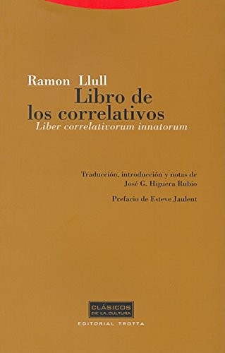 Cover for Libro de los correlativos