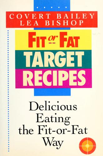 Cover for Fit-or-fat target recipes