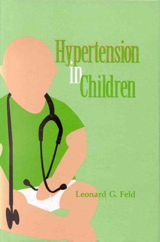 Cover for Hypertension in children