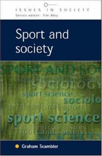 Cover for Sport and Society (Issues in Society)