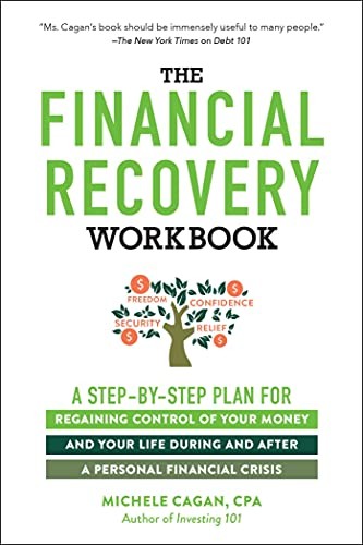 Cover for Financial Recovery Workbook
