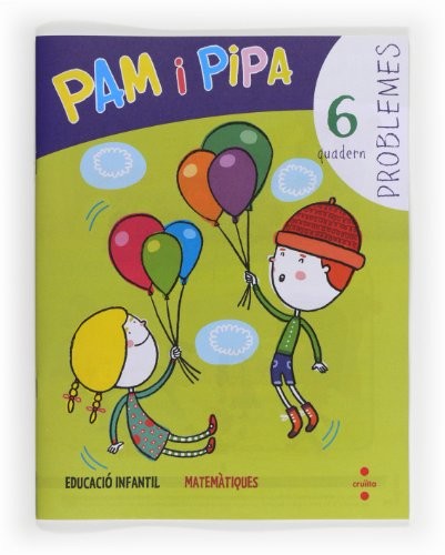 Cover for Problemes 6. Pam i Pipa