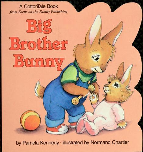 Cover for Big Brother Bunny