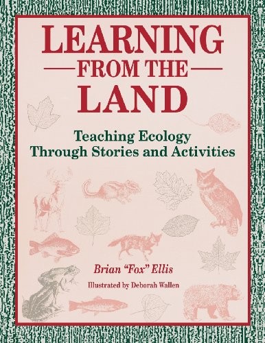 Cover for Learning from the land