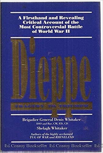 Cover for Dieppe
