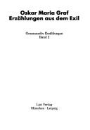 Cover for Werkausgabe, Bd.11/4, Erzählungen aus dem Exil