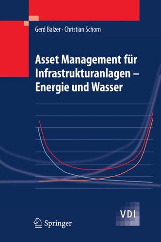 Cover for Asset Management fu r Infrastrukturanlagen