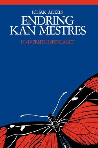 Cover for Mastering Change - Norwegian edition