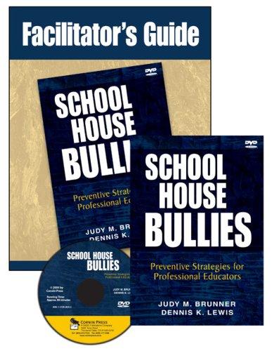 Cover for School House Bullies (DVD and Facilitator's Guide)
