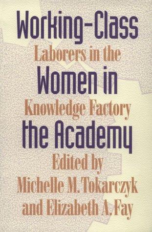 Cover for Working-Class Women in the Academy