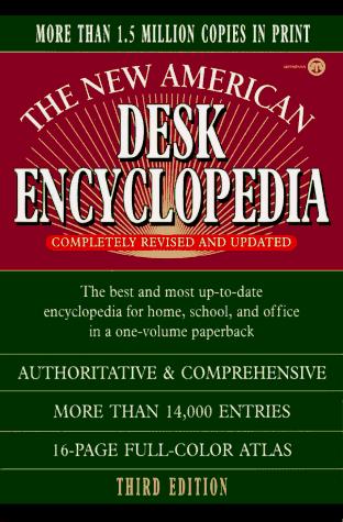 Cover for The New American Desk Encyclopedia