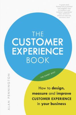 Cover for The customer experience book