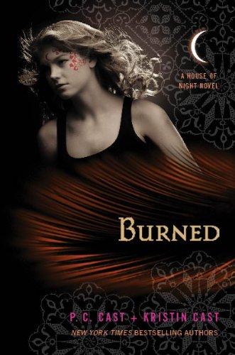 Cover for Burned