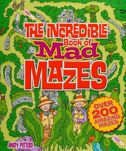 Cover for The Incredible Book of Mad Mazes