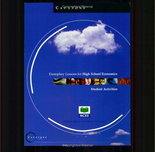 Cover for Capstone Exemplary Lessons for High School Economics