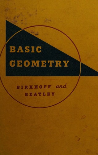 Cover for Basic geometry
