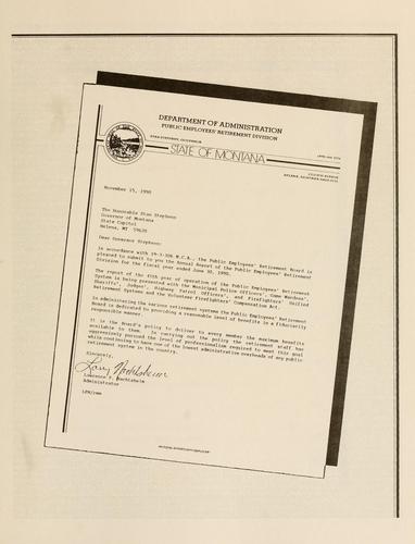 Cover for Annual financial report
