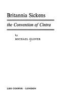 Cover for Britannia sickens: Sir Arthur Wellesley and the Convention of Cintra