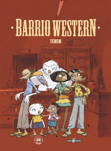 Cover for Barrio Westerm