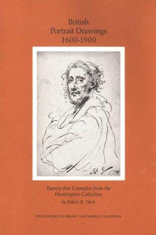 Cover for British Portrait Drawings, 1600-1900