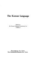 Cover for The Korean Language