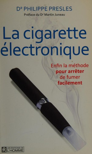 Cover for La cigarette électronique