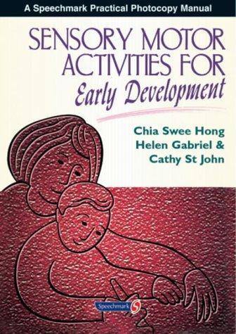 Cover for Sensory Motor Activities for Early Development
