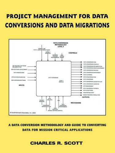 Cover for Project Management for Data Conversions and DATA MIGRATIONS