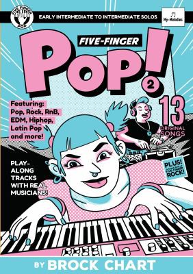 Cover for Five-Finger Pop! Book 2 (Digital)
