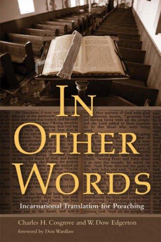 Cover for In Other Words
