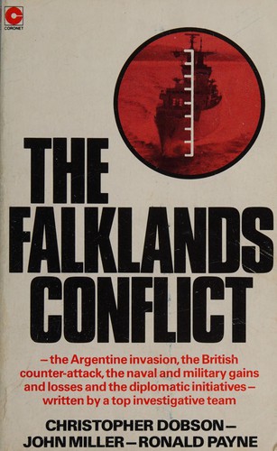 Cover for The Falklands conflict