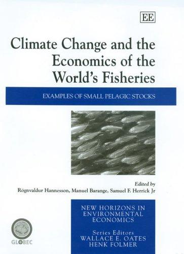 Cover for Climate change and the economics of the world's fisheries