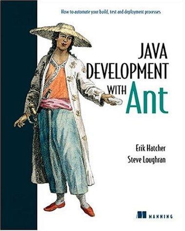 Cover for Java development with Ant