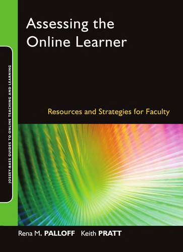 Cover for Assessing the online learner