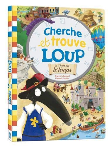 Cover for Le cherche & trouve du loup