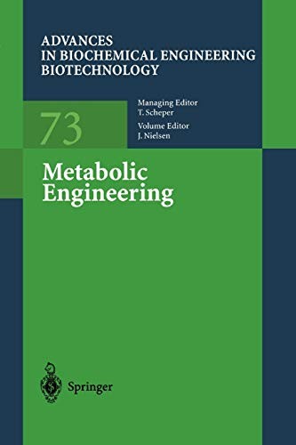 Cover for Metabolic Engineering