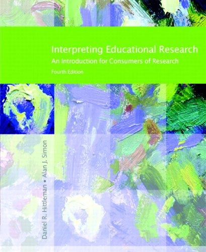 Cover for Interpreting Educational Research (4th Edition)