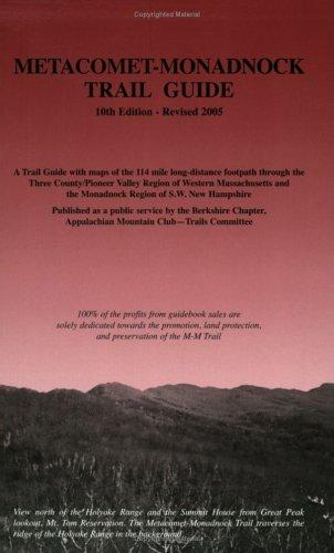 Cover for Metacomet-Monadnock Trail Guide