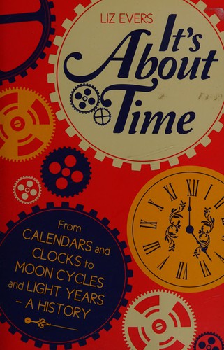 Cover for It's about time