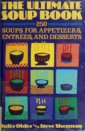 Cover for The ultimate soup book