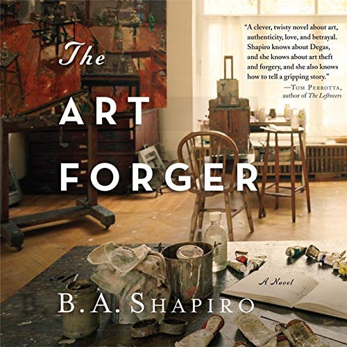Cover for The Art Forger