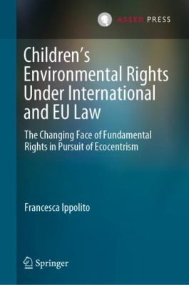 Cover for Children's Environmental Rights under International and EU Law