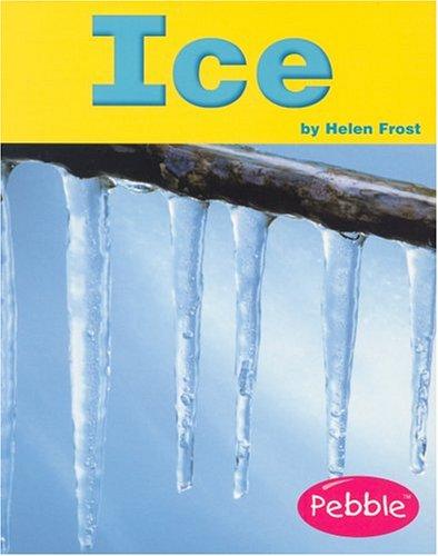 Cover for Ice (Pebble Books)