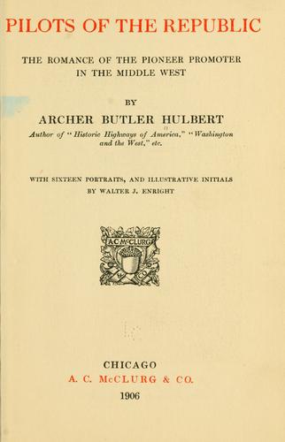 Cover for Pilots of the republic