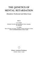 Cover for The Genetics of Mental Retardation