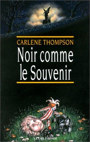 Cover for Noir comme le souvenir
