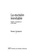 Cover for La escisión inevitable