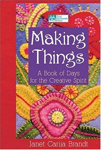 Cover for Making Things