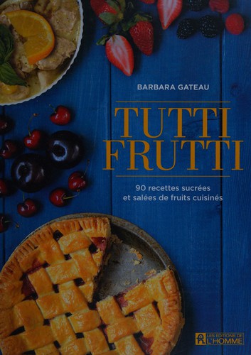 Cover for Tutti frutti