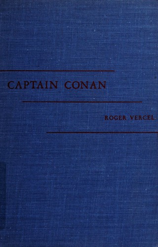 Cover for Captain Conan